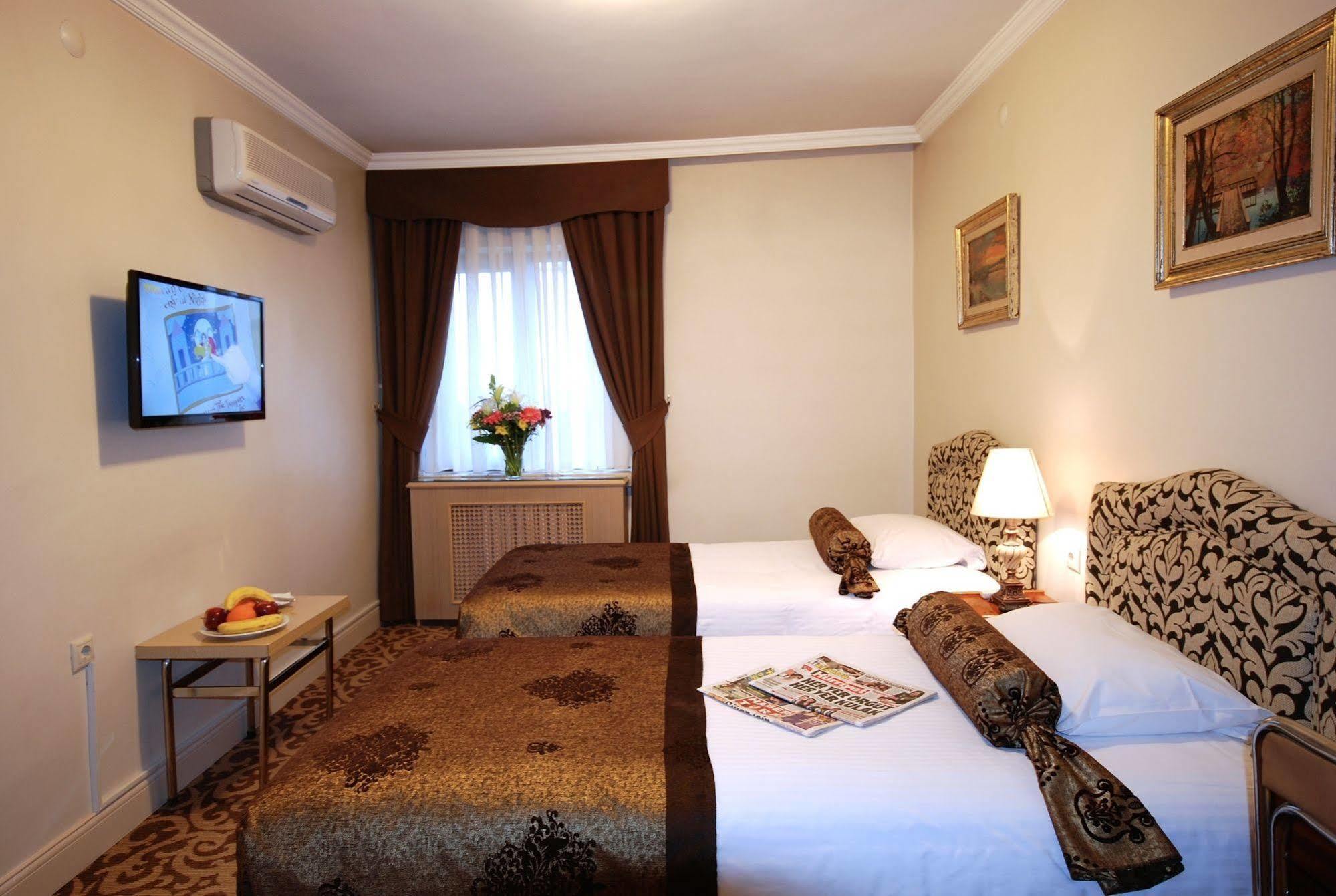 Hotel Mithat Ankara Exterior photo